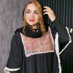 کفتان سنتی ریش ریش - مانتو پاتریس رشت