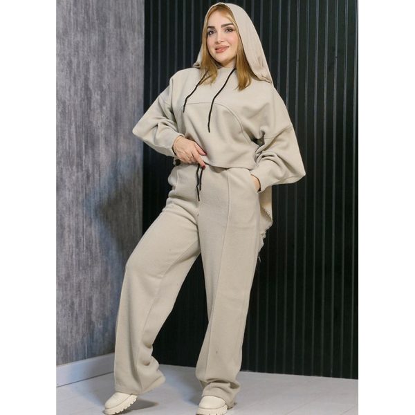 ست هودی شلوار فوتر - مانتو پاتریس رشت