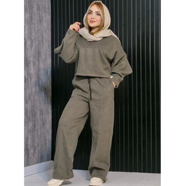 ست هودی شلوار فوتر - مانتو پاتریس رشت