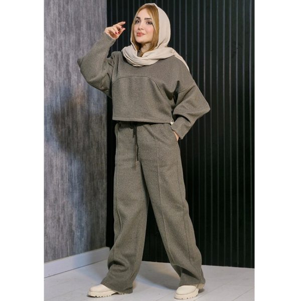 ست هودی شلوار فوتر - مانتو پاتریس رشت