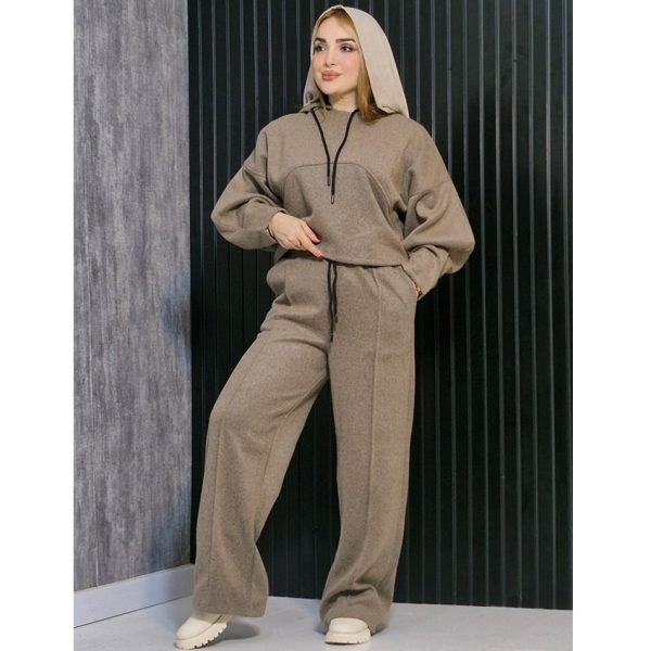 ست هودی شلوار فوتر - مانتو پاتریس رشت