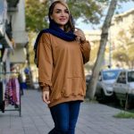 هودی دورس 2 نخ - مانتو پاتریس رشت