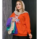 بلوز دورس دو نخ گوزن - مانتو پاتریس رشت