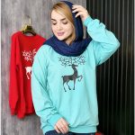 بلوز دورس 2 نخ گوزن - مانتو پاتریس رشت