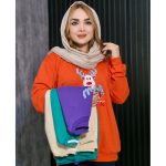 بلوز دورس دو نخ گوزن - مانتو پاتریس رشت