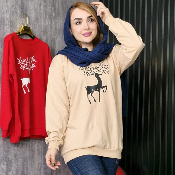 بلوز دورس 2 نخ گوزن - مانتو پاتریس رشت