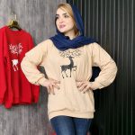 بلوز دورس 2 نخ گوزن - مانتو پاتریس رشت