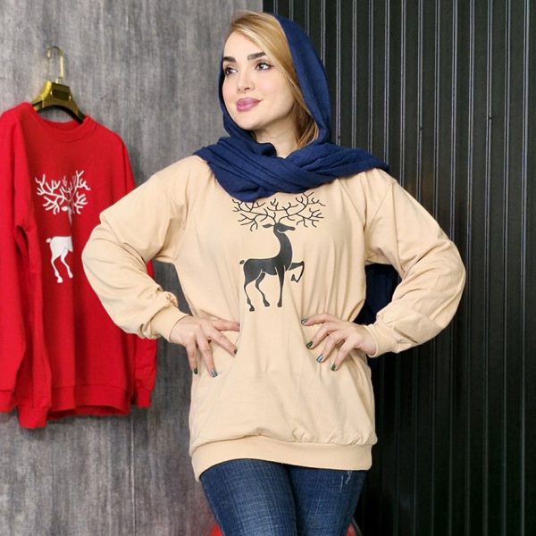 بلوز دورس 2 نخ گوزن - مانتو پاتریس رشت