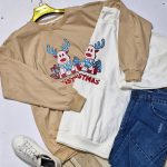 بلوز دورس دو نخ گوزن - مانتو پاتریس رشت