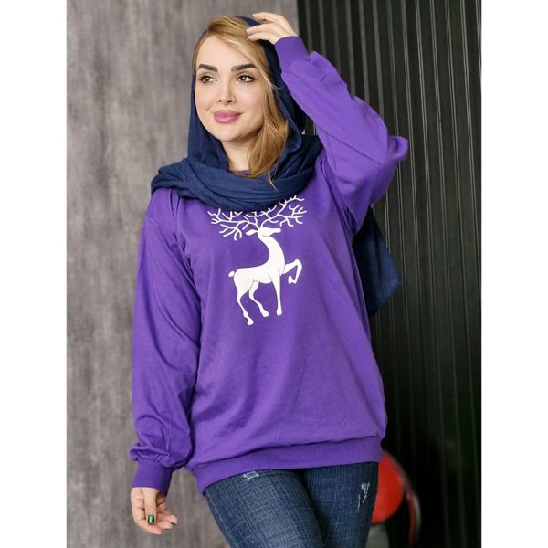 بلوز دورس 2 نخ گوزن - مانتو پاتریس رشت