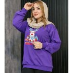 بلوز دورس دو نخ گوزن - مانتو پاتریس رشت