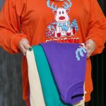 بلوز دورس دو نخ گوزن - مانتو پاتریس رشت