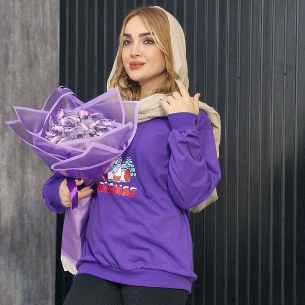 بلوز دورس دو نخ گوزن - مانتو پاتریس رشت