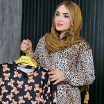 بلوز مخمل طرحدار - مانتو پاتریس رشت