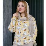 بلوز مخمل طرحدار - مانتو پاتریس رشت