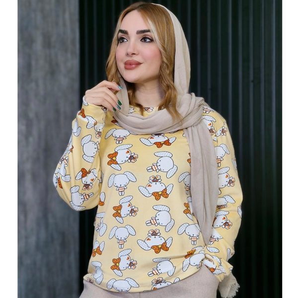 بلوز مخمل طرحدار - مانتو پاتریس رشت