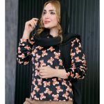 بلوز مخمل طرحدار - مانتو پاتریس رشت