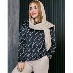 بلوز مخمل طرحدار - مانتو پاتریس رشت