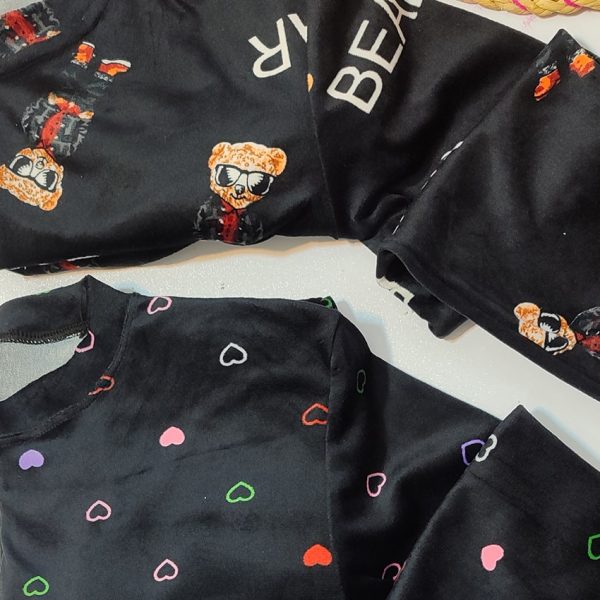 بلوز مخمل طرحدار - مانتو پاتریس رشت