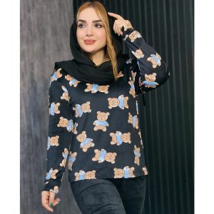 بلوز مخمل فانتزی - مانتو پاتریس رشت