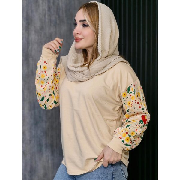 بلوز دورس آستین چاپ - مانتو پاتریس رشت