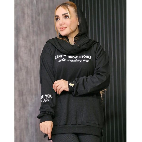 37300129-3-min بلوز دورس تک جیب چاپی - مانتو پاتریس رشت