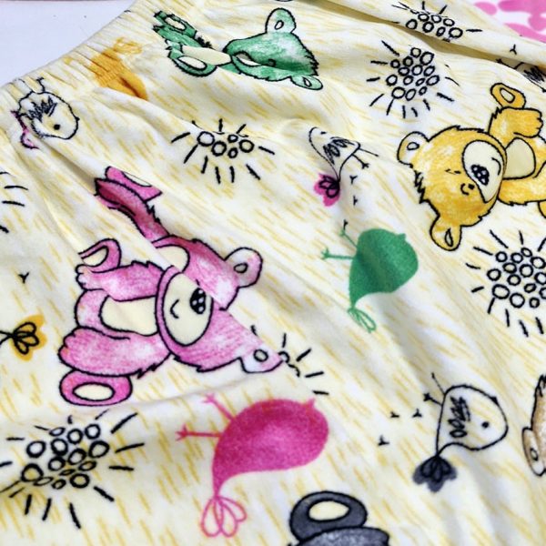 ست تاپ شورتک مخمل فانتزی - مانتو پاتریس رشت