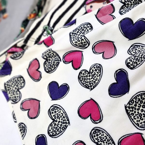 ست تاپ شورتک مخمل فانتزی - مانتو پاتریس رشت