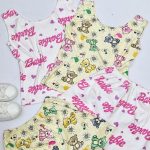 ست تاپ شورتک مخمل فانتزی - مانتو پاتریس رشت