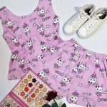 ست تاپ شورتک مخمل فانتزی - مانتو پاتریس رشت