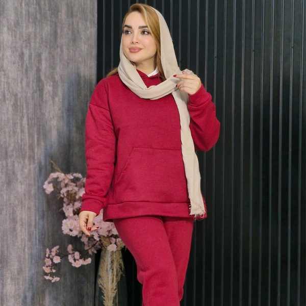 ست هودی و شلوار - مانتو پاتریس رشت