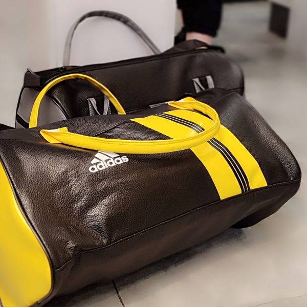ساک ورزشی چرم آدیداس - مانتو پاتریس رشت