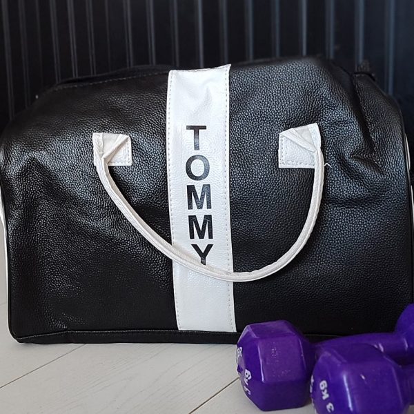 ساک ورزشی طرحدار - مانتو پاتریس رشت