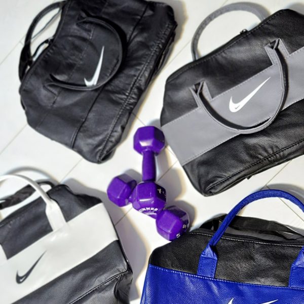 ساک ورزشی چرم - مانتو پاریس رشت