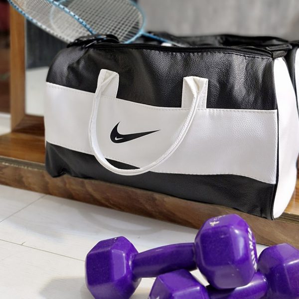 ساک ورزشی چرم - مانتو پاریس رشت