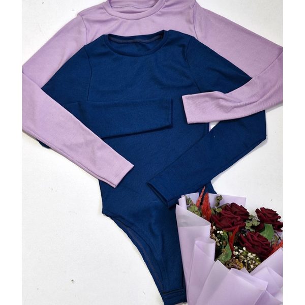 بادی آستین بلند رنگی - مانتو پاتریس رشت