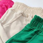 شلوار بگ بغل چاک رنگی - مانتو پاتریس رشت