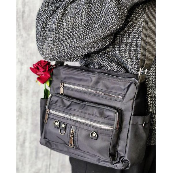 کیف برزنتی مستطیل - مانتو پاتریس رشت