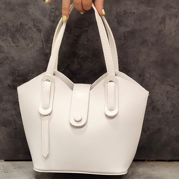 کیف دستی دکمه ای - مانتو پاتریس رشت