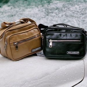 کیف مستطیل چرم - مانتو پاتریس رشت