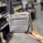 کیف زیپ دار چرم - مانتو پاتریس رشت