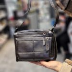 کیف زیپ دار چرم - مانتو پاتریس رشت