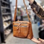 کیف زیپ دار چرم - مانتو پاتریس رشت