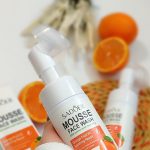 فوم شستشو پرتقالی - مانتو پاتریس رشت