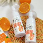 فوم شستشو پرتقالی - مانتو پاتریس رشت