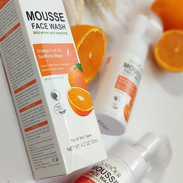 فوم شستشو پرتقالی - مانتو پاتریس رشت