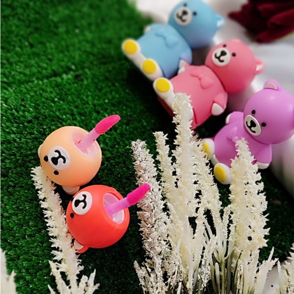 لیپ گلاس خرسی- مانتو پاتریس رشت