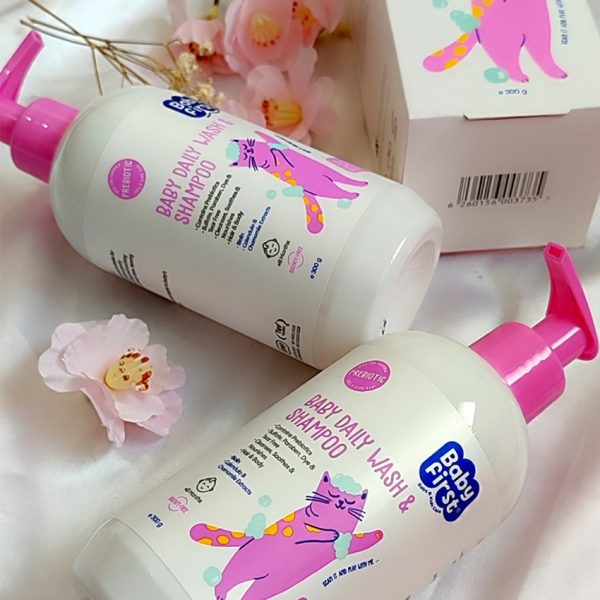 شامپو سر و بدن بچه - مانتو پاتریس رشت