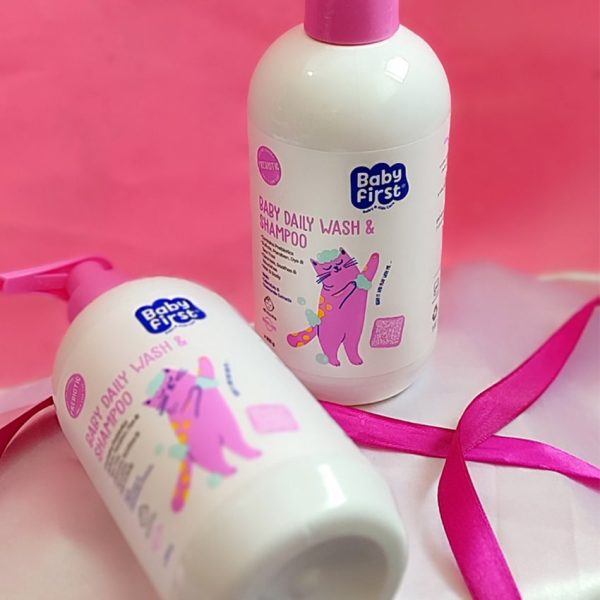 شامپو سر و بدن بچه - مانتو پاتریس رشت