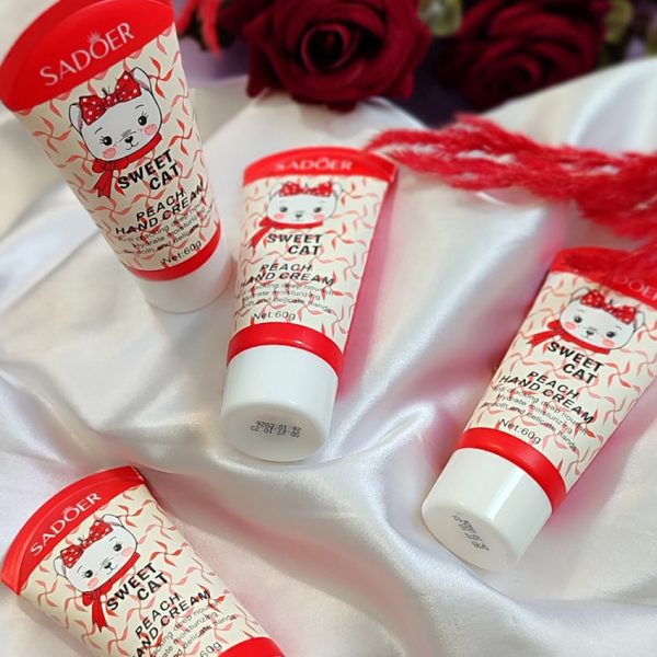 کرم دست و صورت هلو - مانتو پاتریس رشت